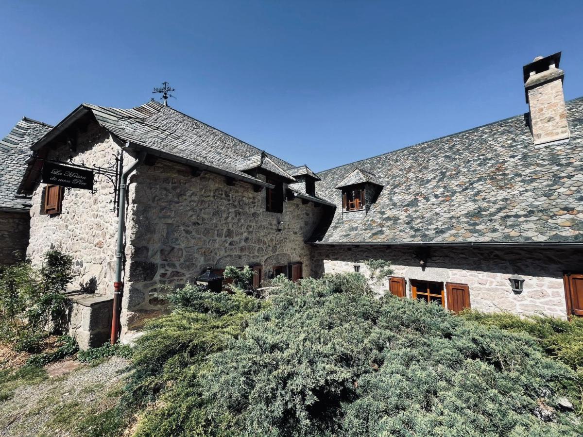 La Maison De Mon Pere Le Nayrac Ngoại thất bức ảnh