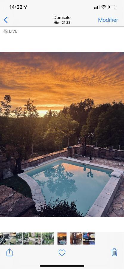 La Maison De Mon Pere Le Nayrac Ngoại thất bức ảnh