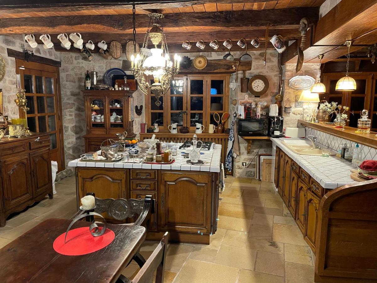La Maison De Mon Pere Le Nayrac Ngoại thất bức ảnh