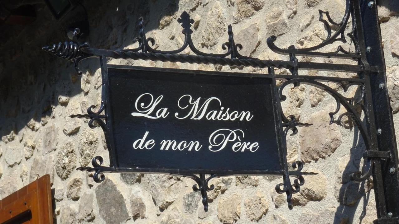 La Maison De Mon Pere Le Nayrac Ngoại thất bức ảnh